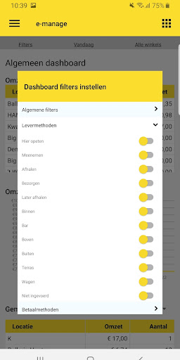 ntf dashboard Screen 3