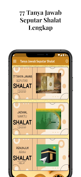 77 Tanya Jawab Seputar Shalat - 2.3.5 - (Android)