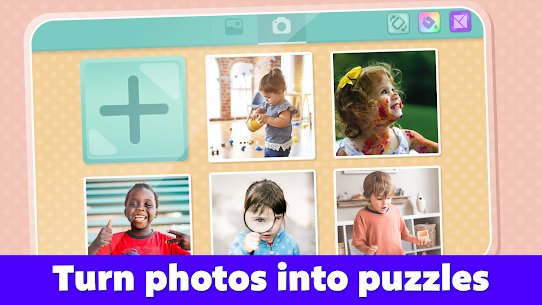 Toddler puzzle games for kids  Full Apk Download 5