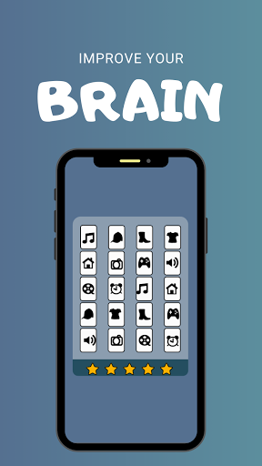 Android application Brain Train screenshort