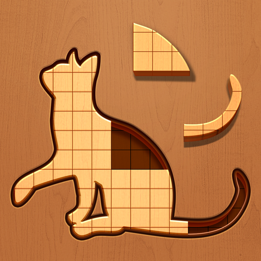 Block Puzzle: Wood Jigsaw Game Logo
