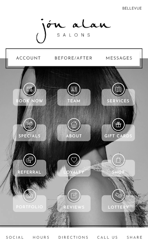 Jón Alan Salon Screen 3