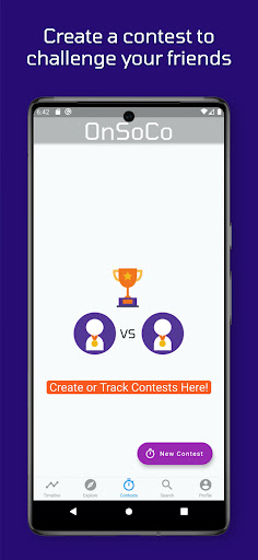 Android application OnSoCo screenshort
