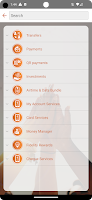 screenshot of Fidelity Mobile Banking