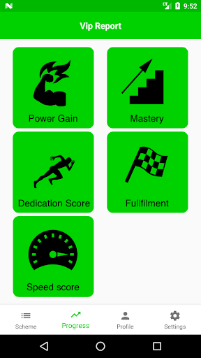 Gym VIP Screen 3