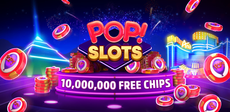 POP! Slots ™- Free Vegas Casino Slot Machine Games