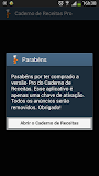 Caderno de Receitas Pro