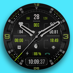 KF180 Watch face: Download & Review