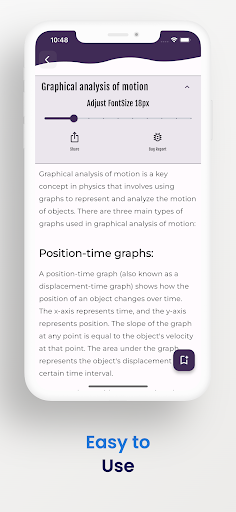 Screenshot of Learn Physics Offline