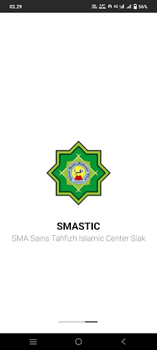 Android application SMASTIC Siak screenshort
