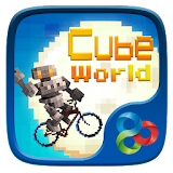 Cube World GO Launcher Theme icon