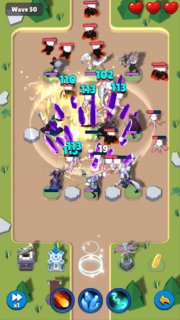 Game screenshot Rocky Land mod apk