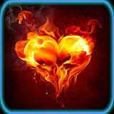 Hearts Burning Wallpapers icon