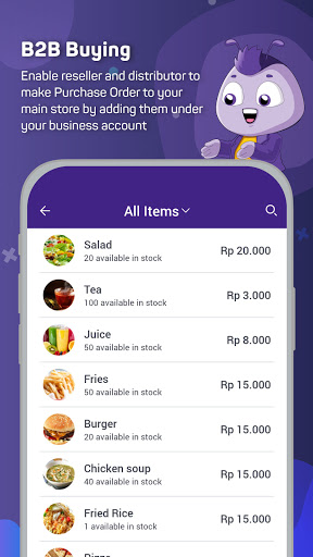 TokoPOS Screen 3