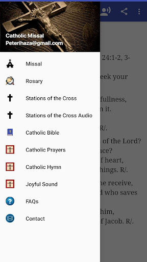 Catholic Missal Offline Screen 3