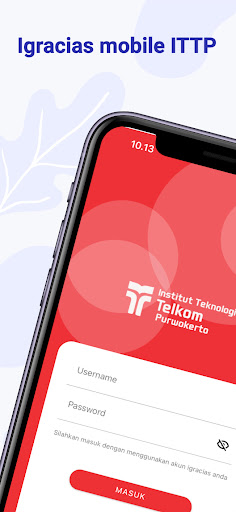 Android application iGracias ITTP screenshort