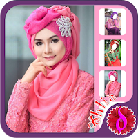 Modern Kebaya Bridal Hijab