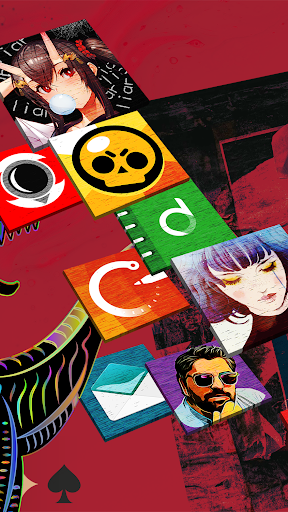 Friendly Icon Pack Screen 2