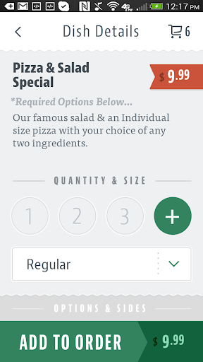 Domenico's Italian Restaurant Screenshot 4 - AppWisp.com