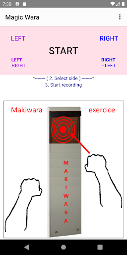 Maxperf Warrior - Karate, Taek Screen 2