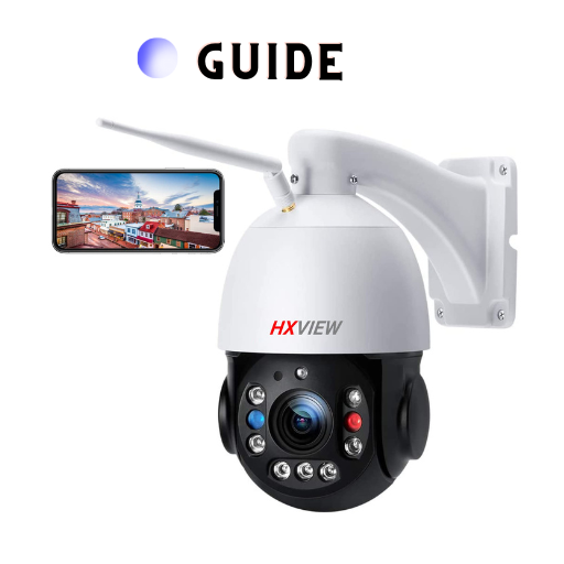 PTZ Security Camera guide - AppWisp.com