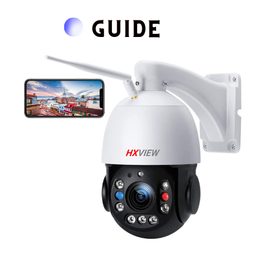 PTZ Security Camera guide