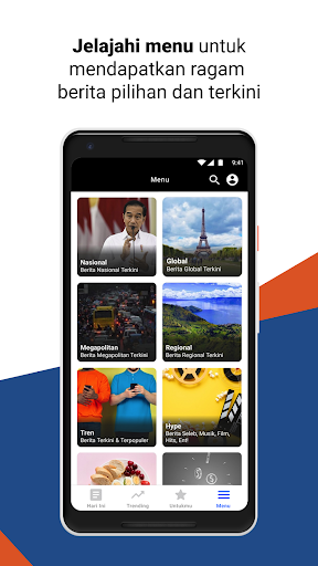 Kompas.com - Berita Terkini Screen 3