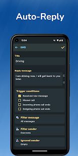 Auto Text: Automatic Message Captura de pantalla