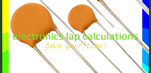 Electronics lab calculations Android App