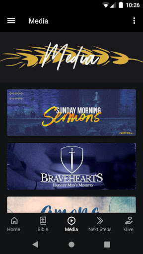 Harvest Christian Plainview Screen 2