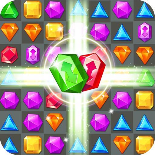 Jewel Crush Match 3 Puzzle Free