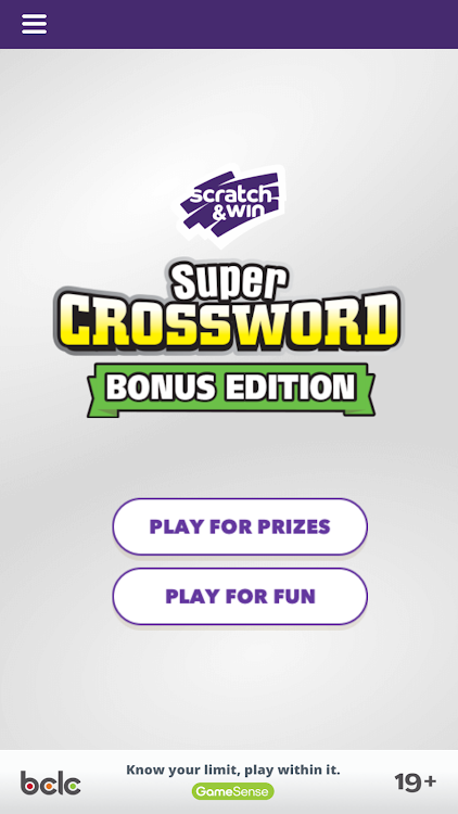 BCLC Super Crossword - 4.0.0 - (Android)