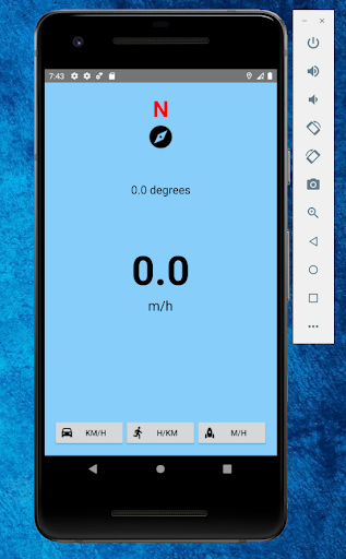 Gps Speedometer Compass Screen 2