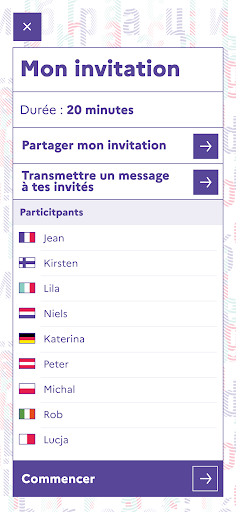 Danse lEurope ! Screen 3