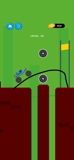 Android application Draw Bridge To Save Car screenshort