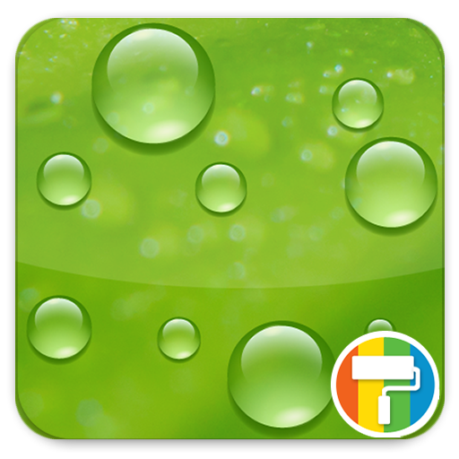 Fresh Green ASUS ZenUI Theme logo