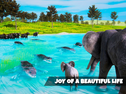 Super Elephant Ride 3D 1.0.0 APK screenshots 15