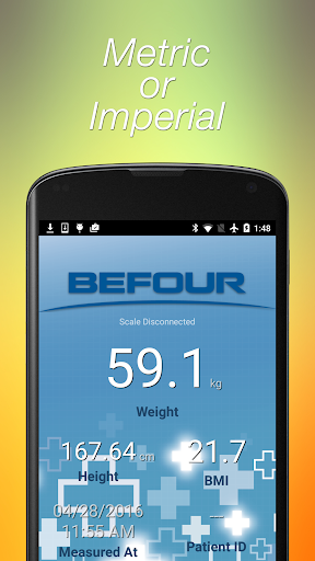 Medical Scale Display Screen 2