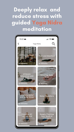 Screenshot of Intentionology™ - Yoga Nidra