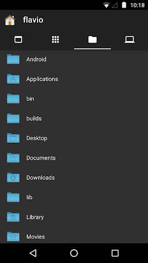 Sofa - macOS Remote Control Screen 3