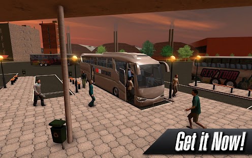 Coach Bus Simulator Capture d'écran