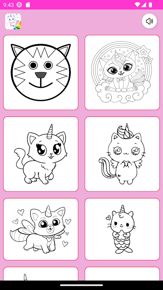#8. Unicorn Cat Coloring (Android) Με: Jafar ever