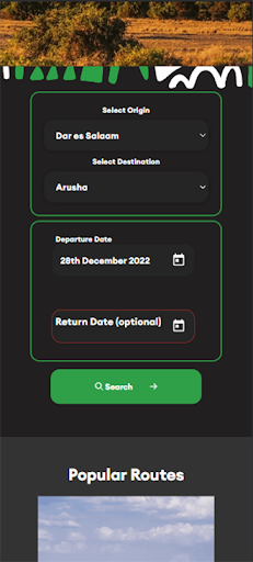 Tiketika Screen 2