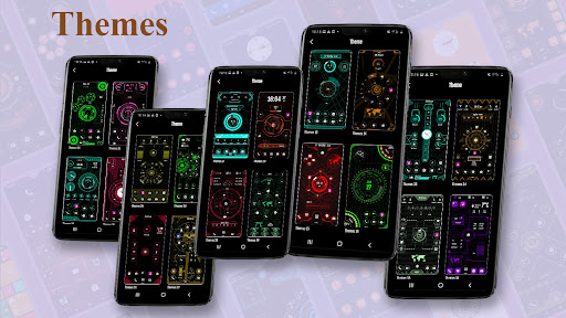 Screenshot of Hi-tech Themer Launcher 2024