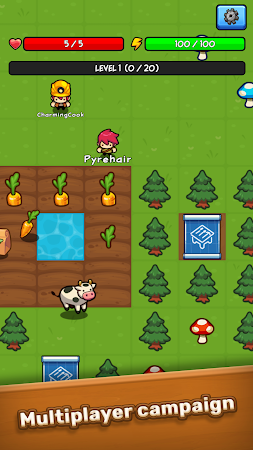 Game screenshot Pocket Frontier hack