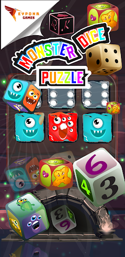 Android application Monster Dice Puzzle screenshort