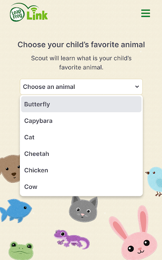LeapFrog Link Android App Screenshot 3