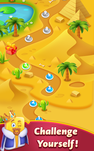 Shuffle Kings－card sort color