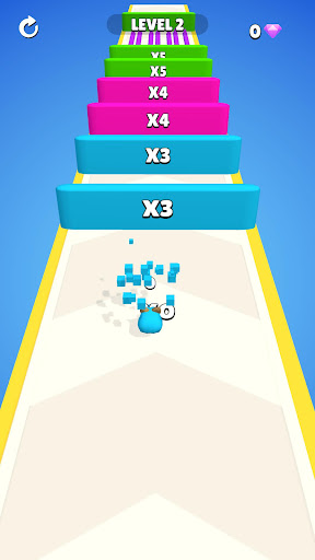 Snake Race 3D Screen 3
