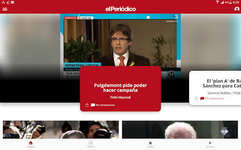 EL PERIÓDICO Screenshot